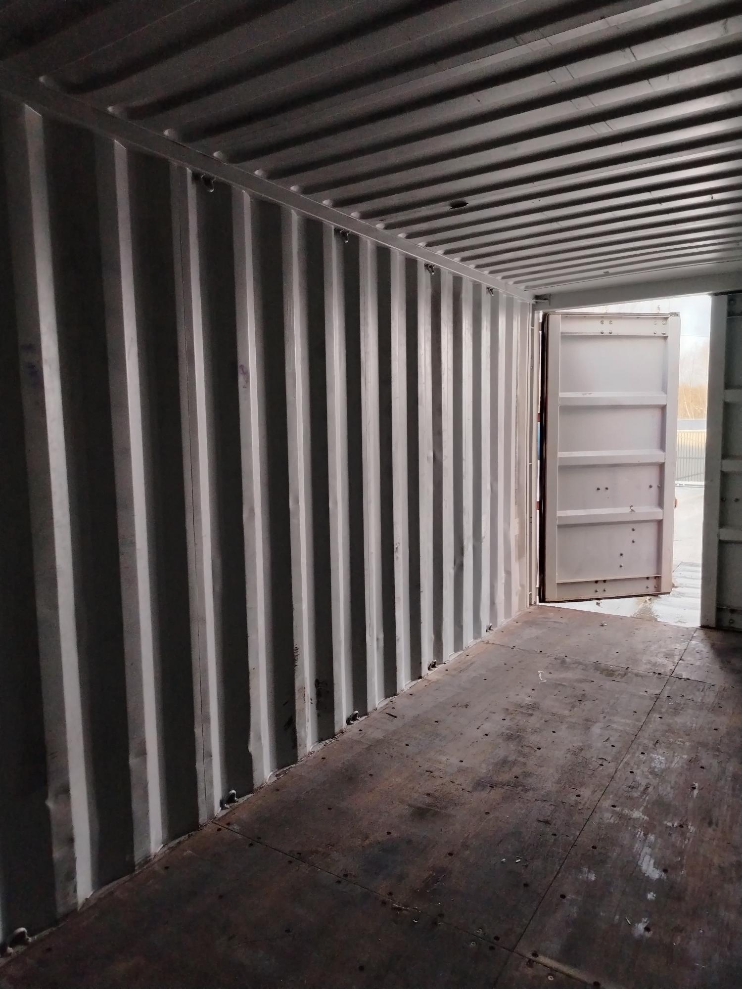 Морской контейнер CAIU3292058