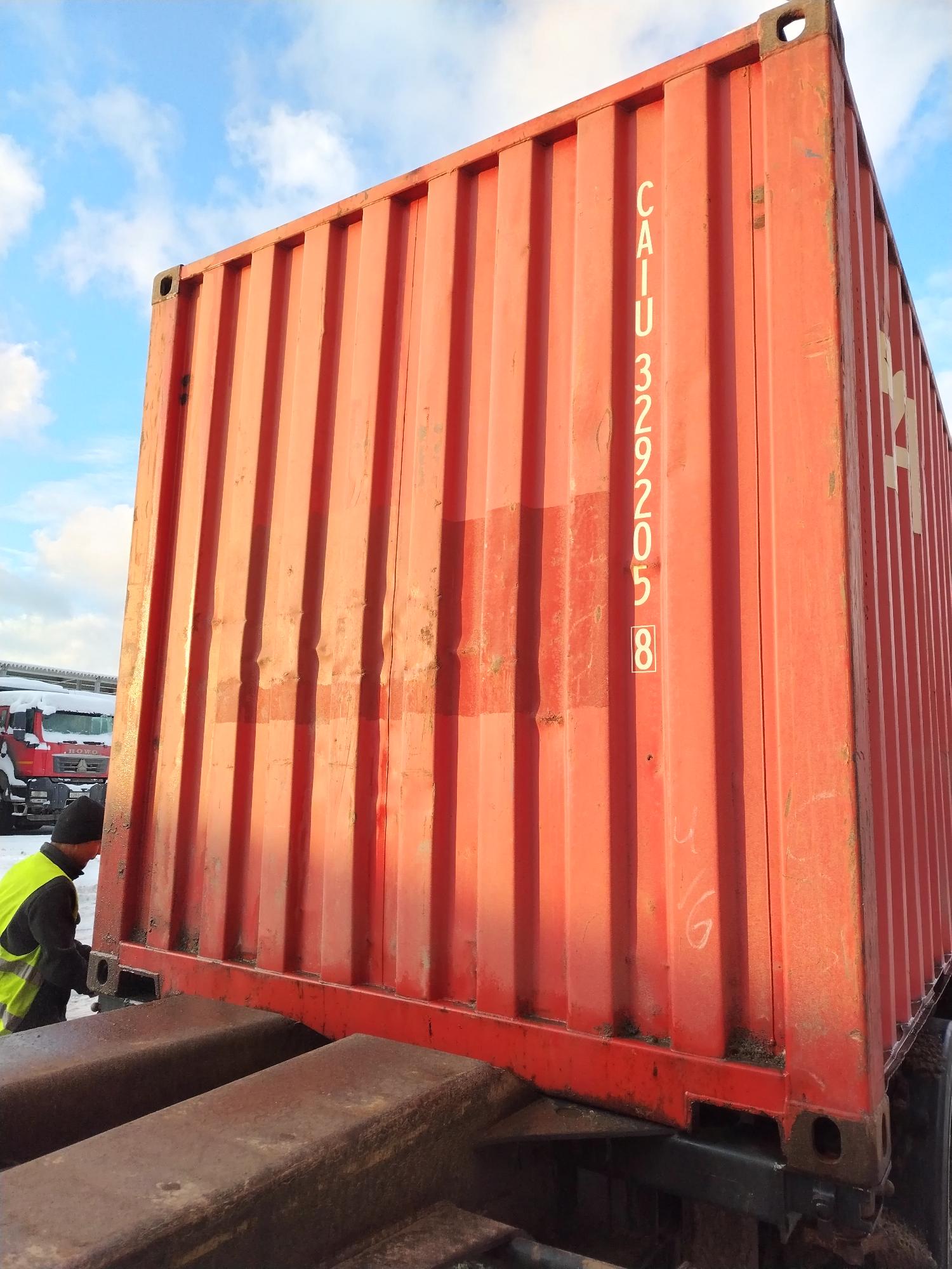 Морской контейнер CAIU3292058