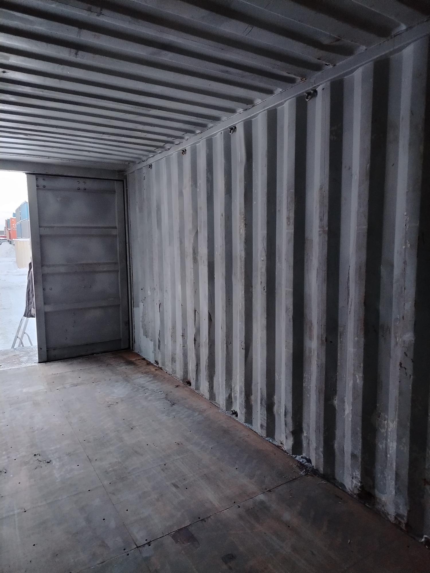 Морской контейнер CAIU3312405