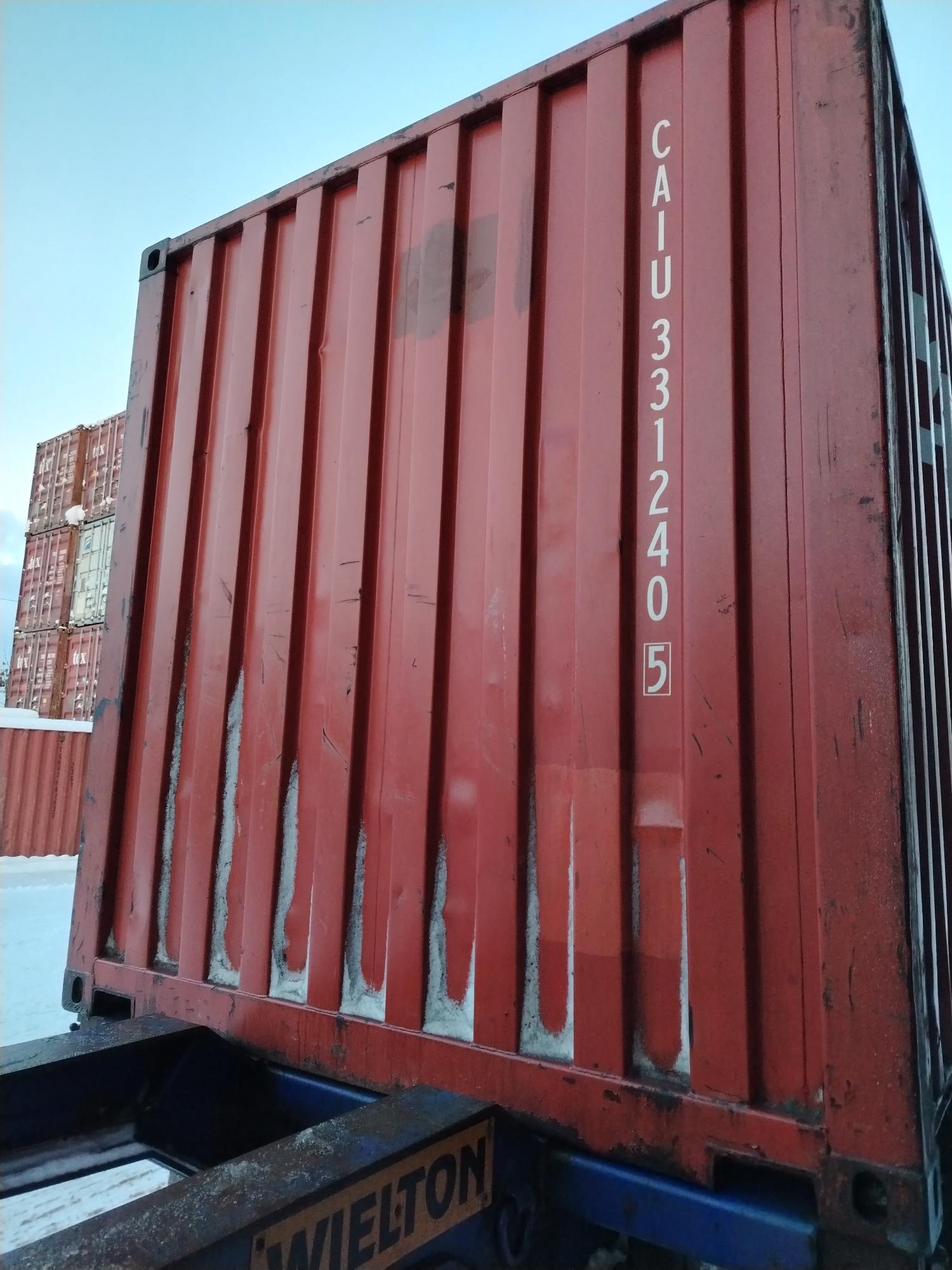 Морской контейнер CAIU3312405