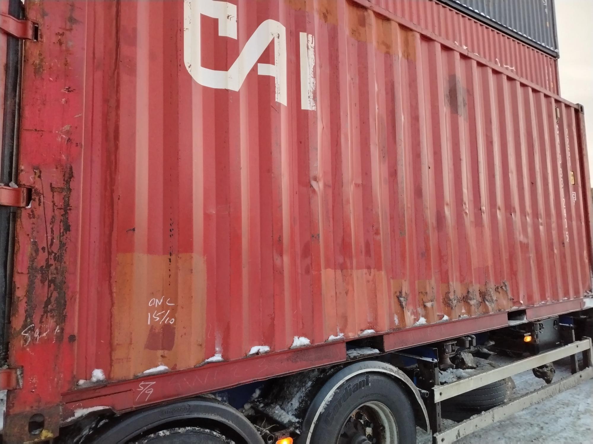 Морской контейнер CAIU3312405