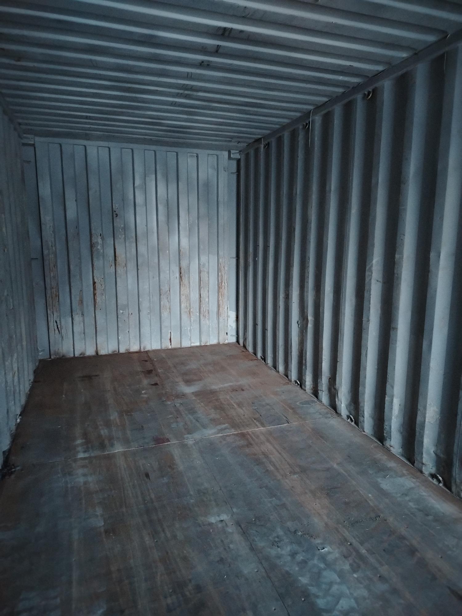 Морской контейнер CAIU3312405