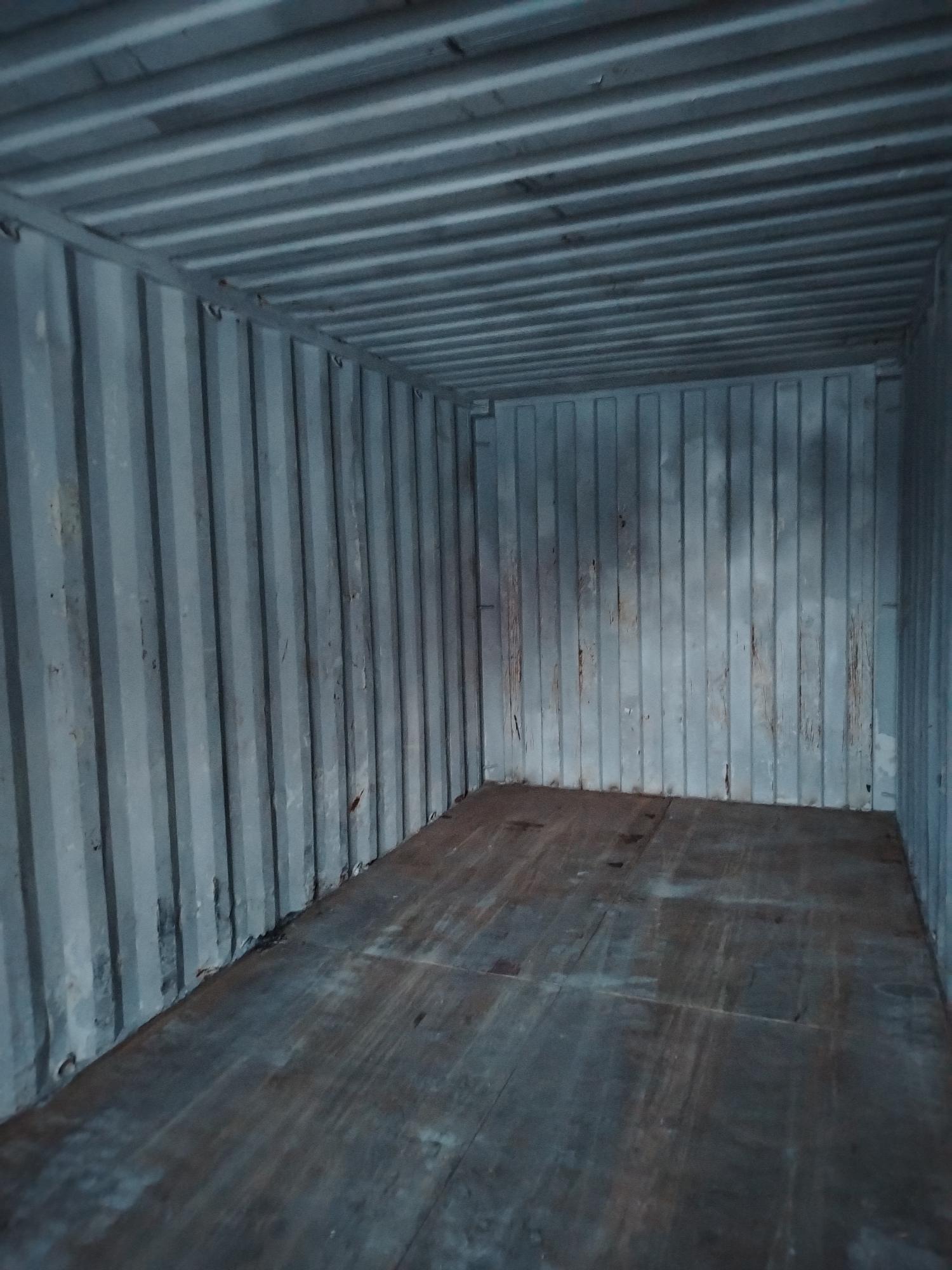 Морской контейнер CAIU3312405