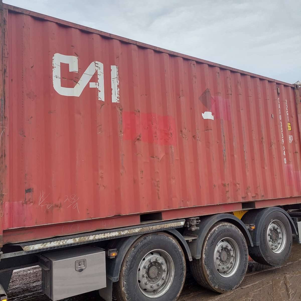 Морской контейнер CAIU3339540