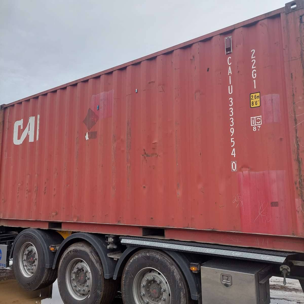 Морской контейнер CAIU3339540