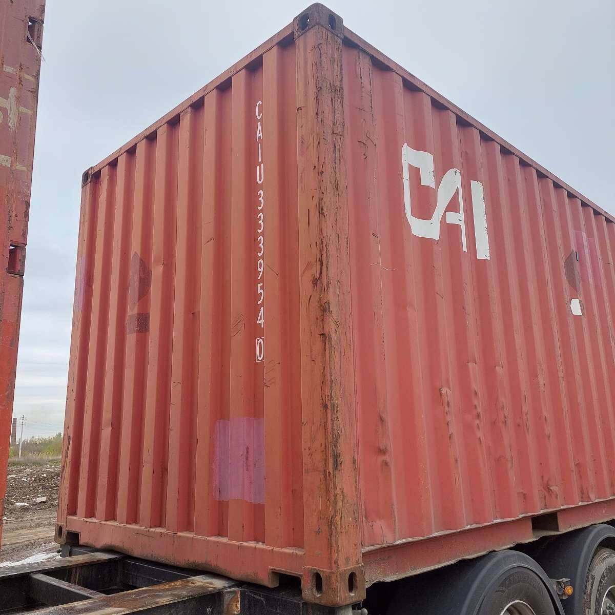 Морской контейнер CAIU3339540