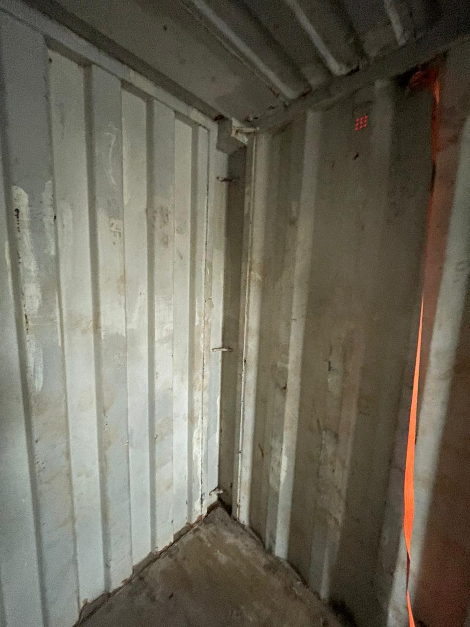 Морской контейнер CAIU3352141