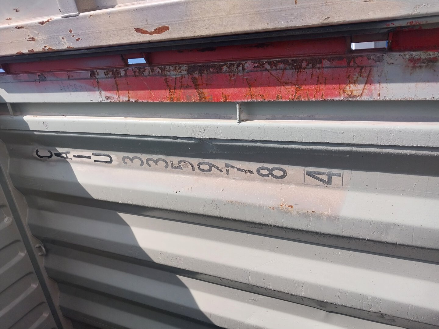 Морской контейнер CAIU3359784