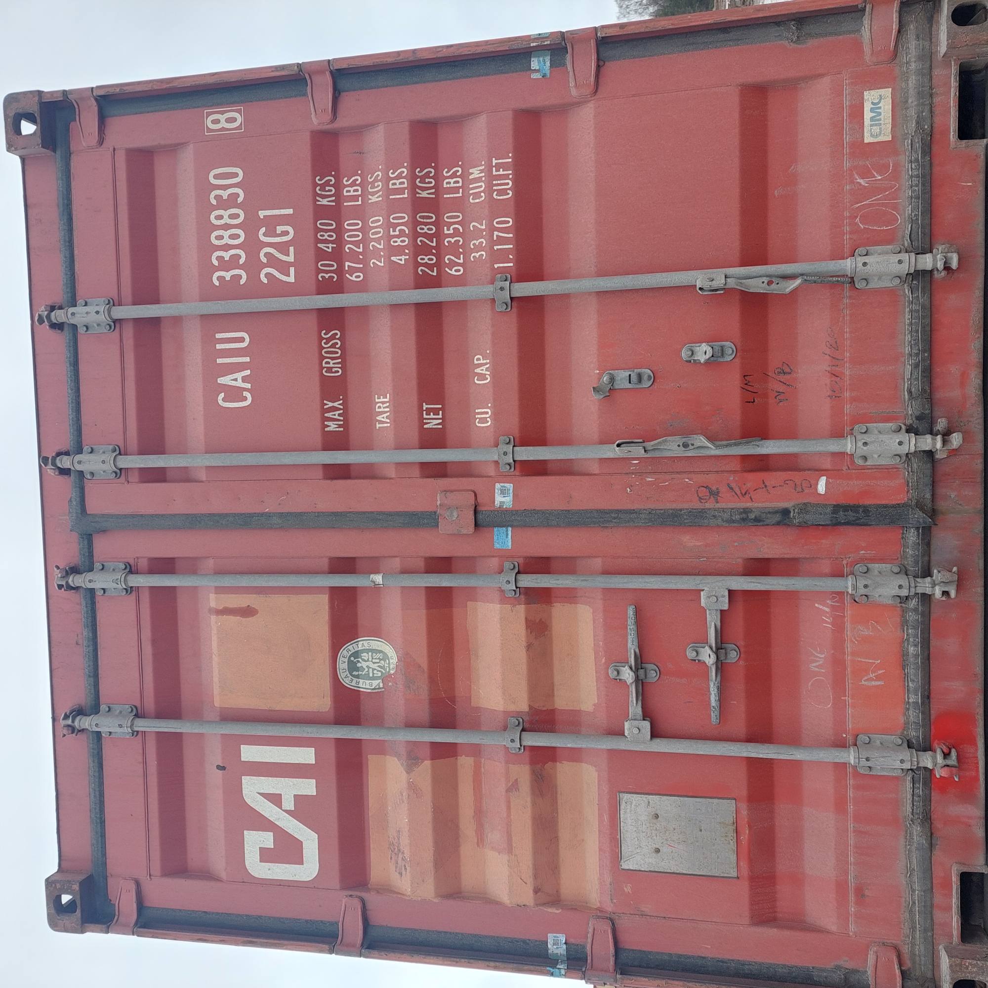 Морской контейнер CAIU3388308