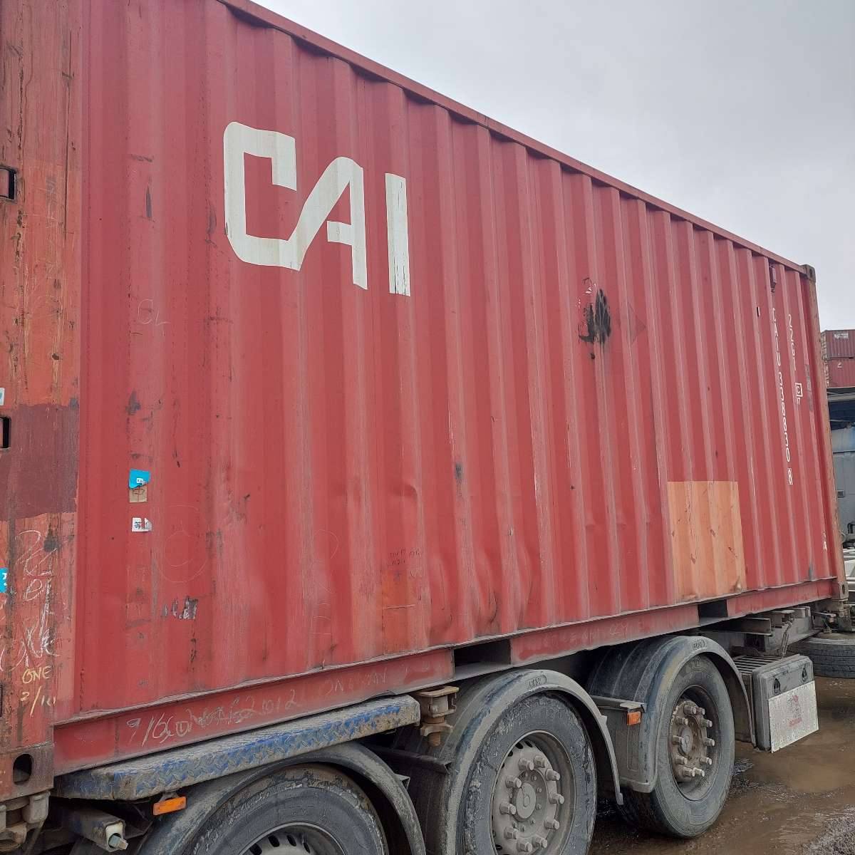 Морской контейнер CAIU3388308