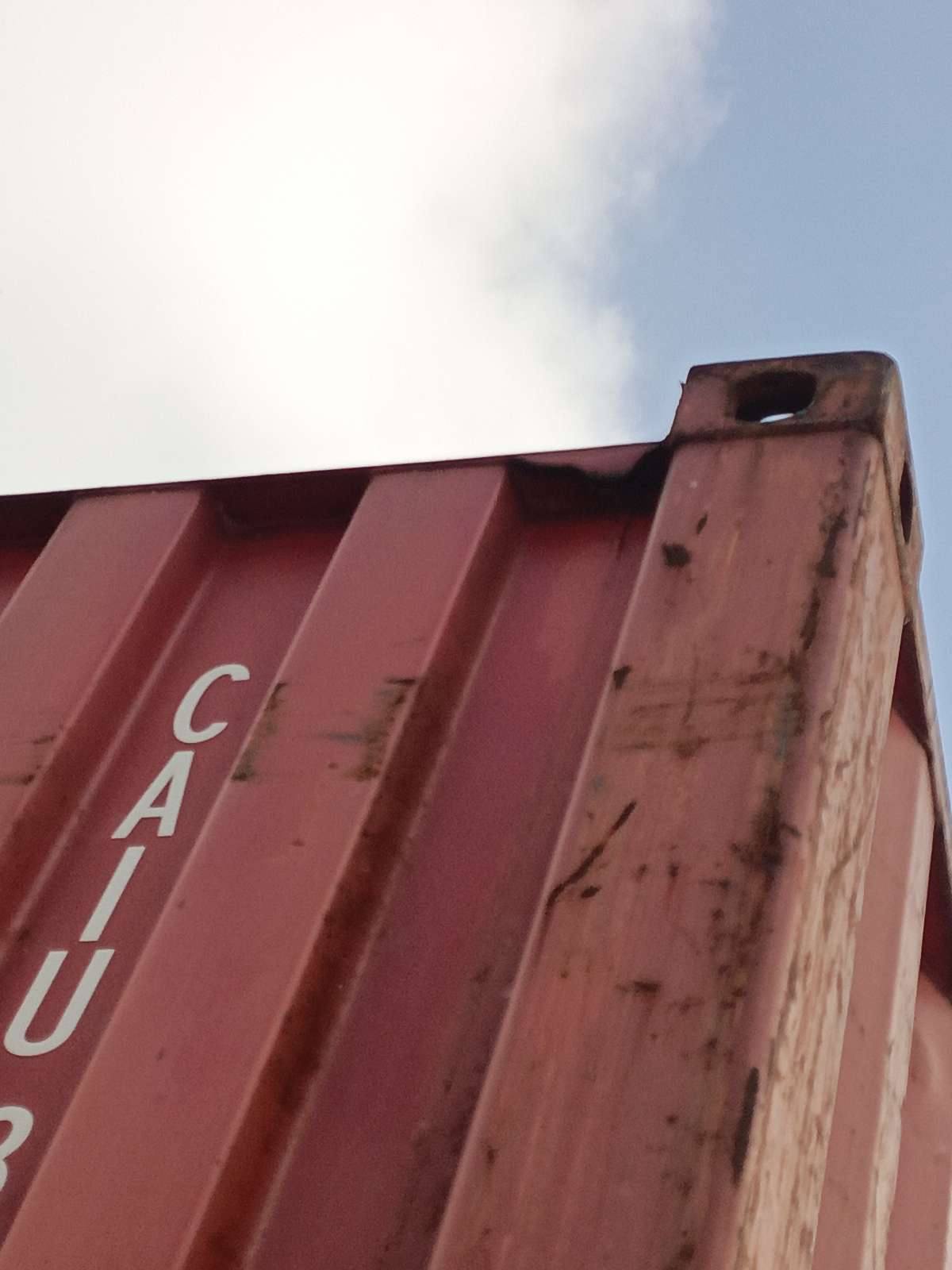 Морской контейнер CAIU3545032