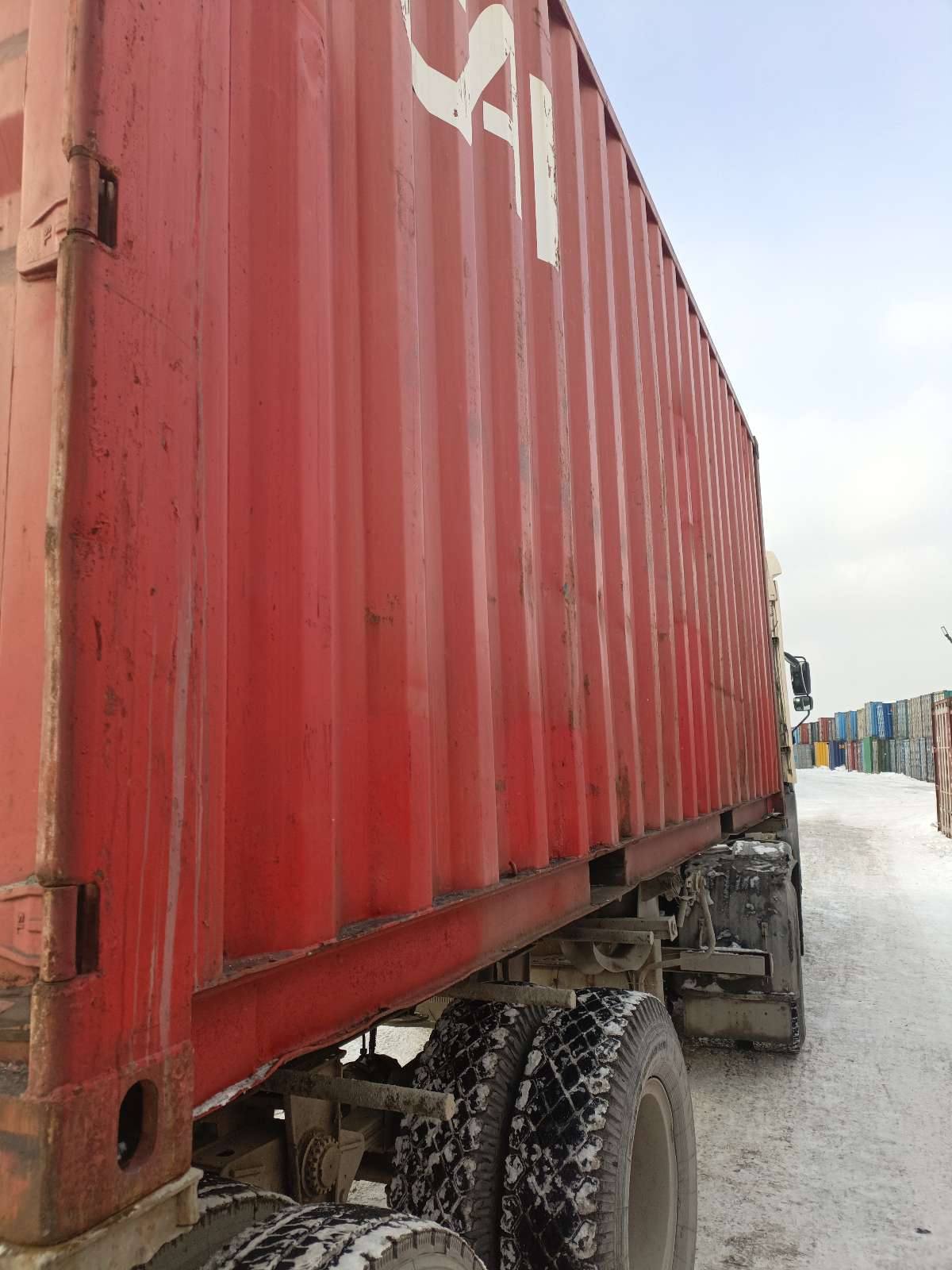 Морской контейнер CAIU3545032