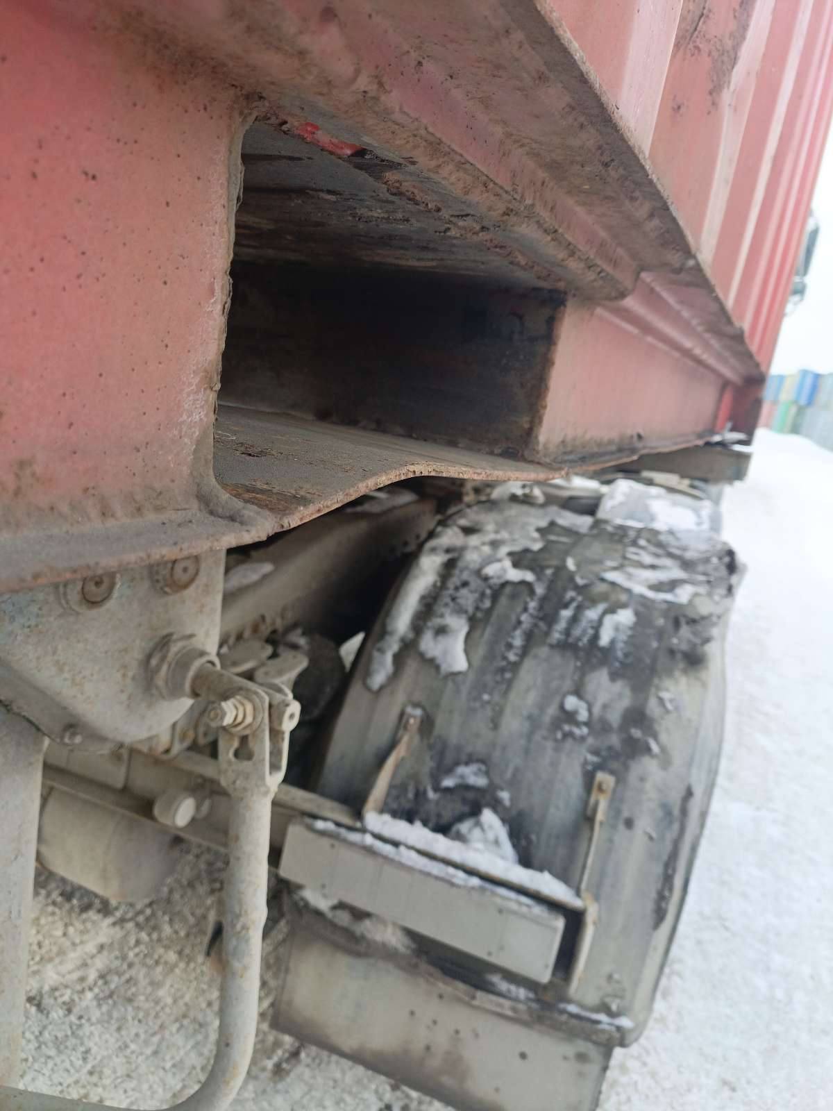 Морской контейнер CAIU3545032