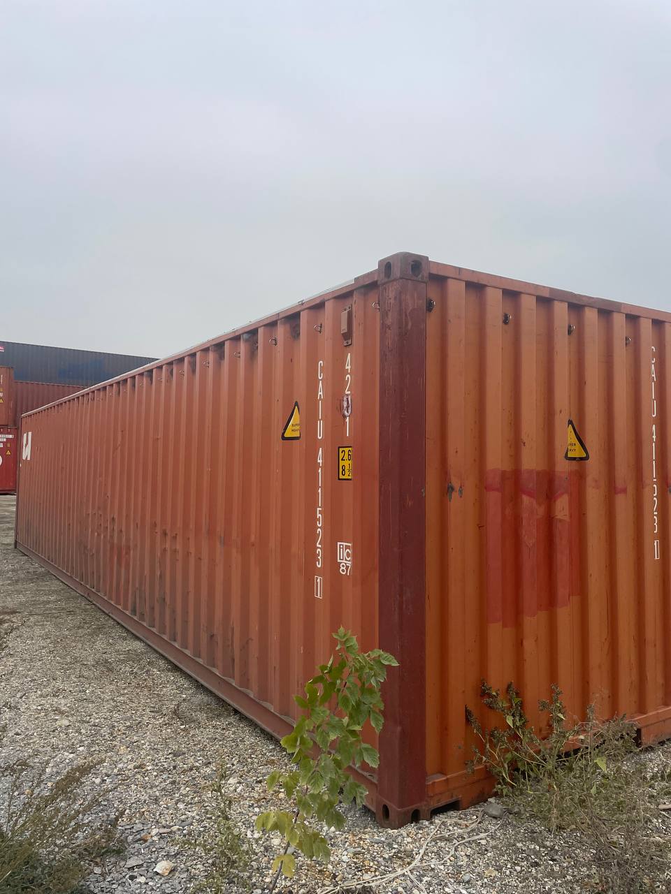Морской контейнер CAIU4115231