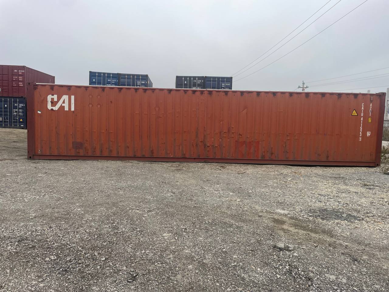 Морской контейнер CAIU4115231