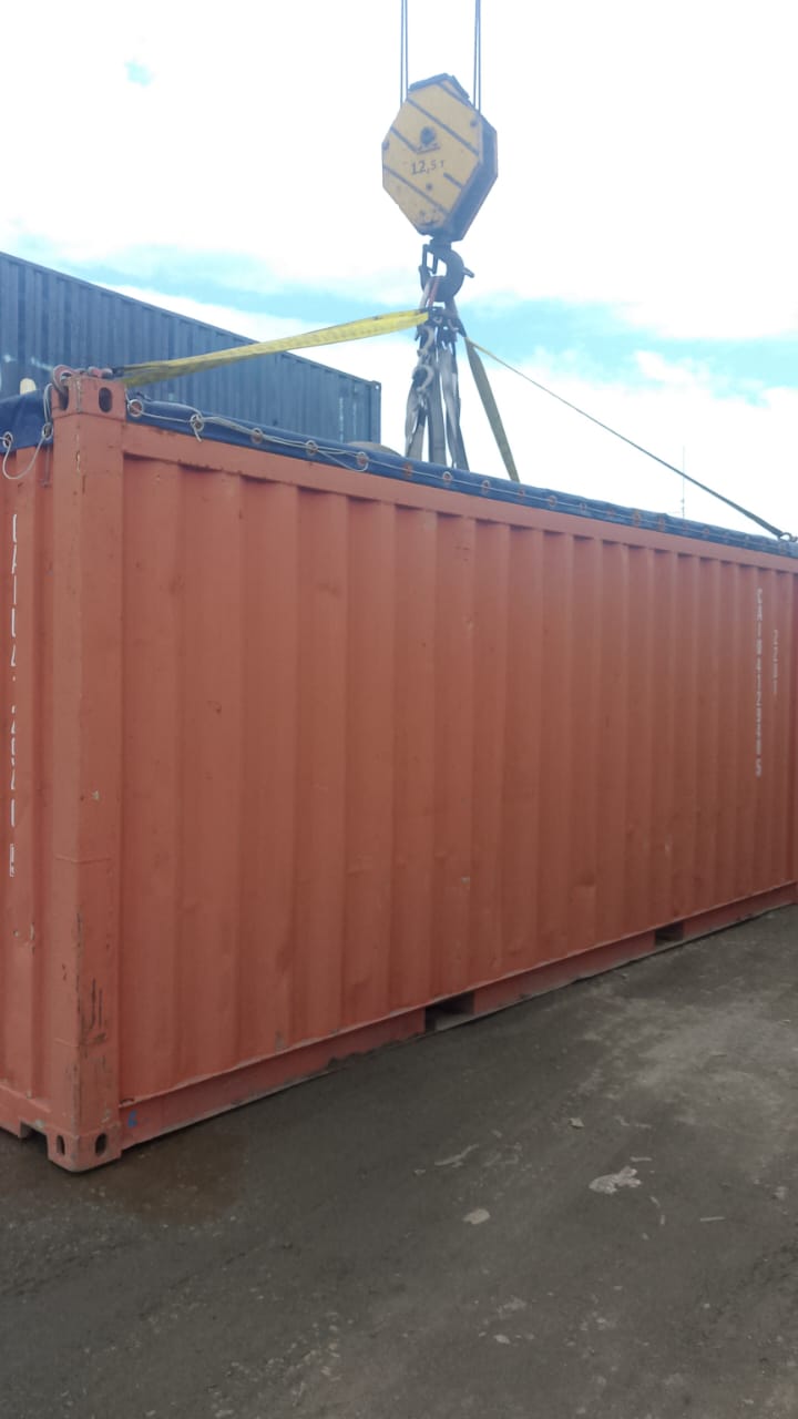 Морской контейнер CAIU4129405