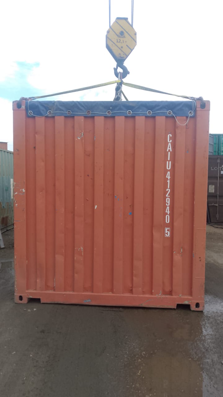 Морской контейнер CAIU4129405