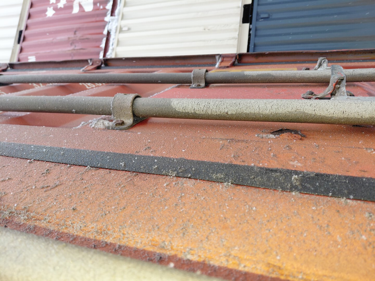 Морской контейнер CAIU8058675