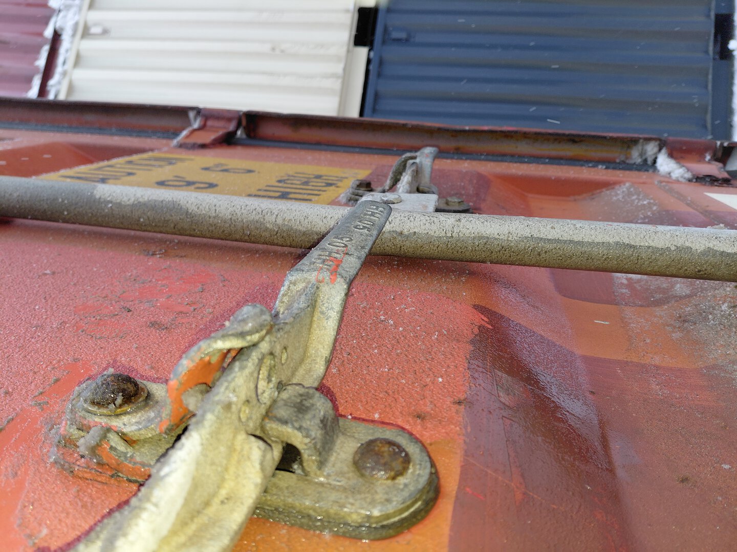 Морской контейнер CAIU8058675