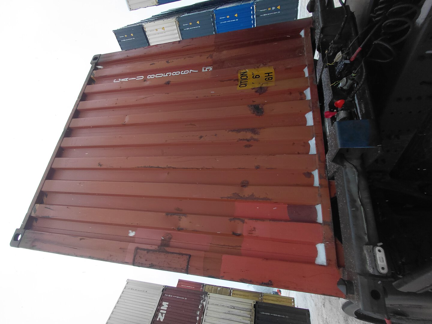 Морской контейнер CAIU8058675