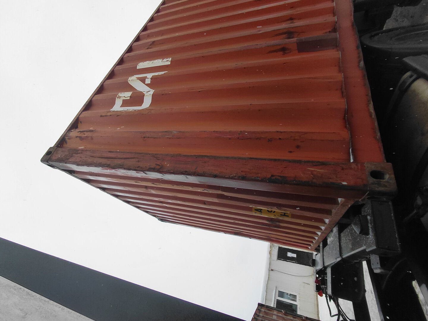 Морской контейнер CAIU8058675