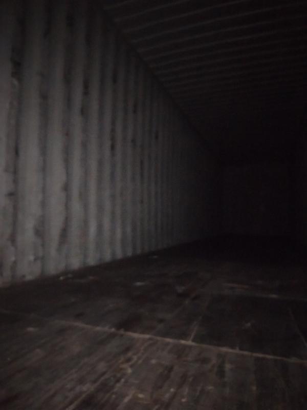 Морской контейнер CAIU8098560