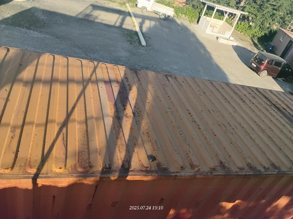 Морской контейнер CAIU8159454