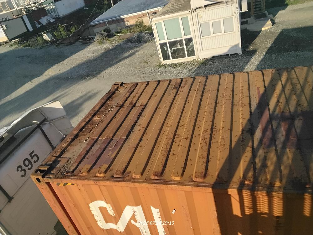 Морской контейнер CAIU8159454