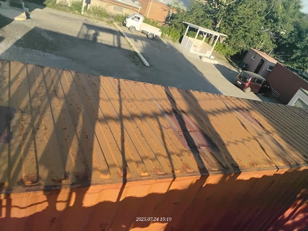 Морской контейнер CAIU8159454