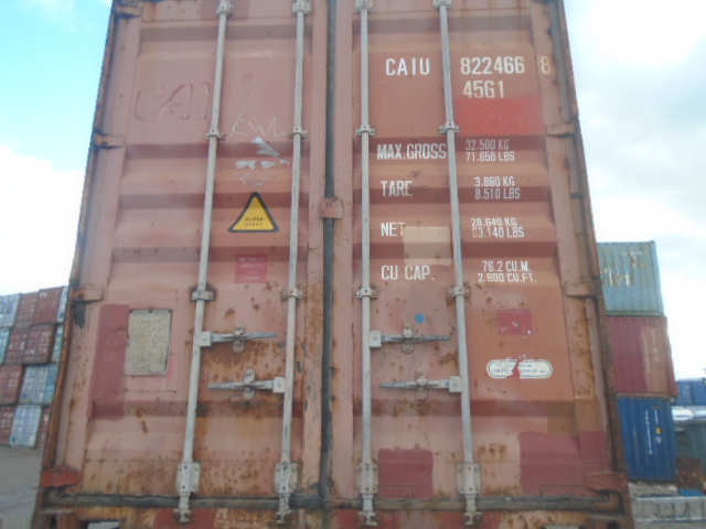 Морской контейнер CAIU8224668