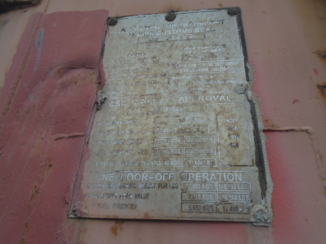 Морской контейнер CAIU8224668