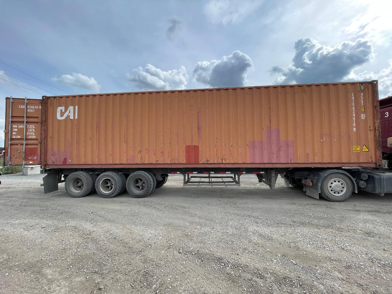 Морской контейнер CAIU8246100