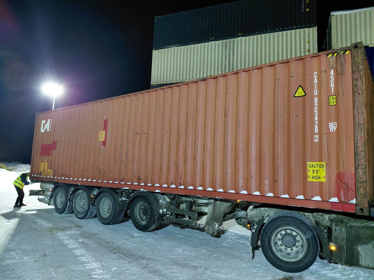 Морской контейнер CAIU8254282