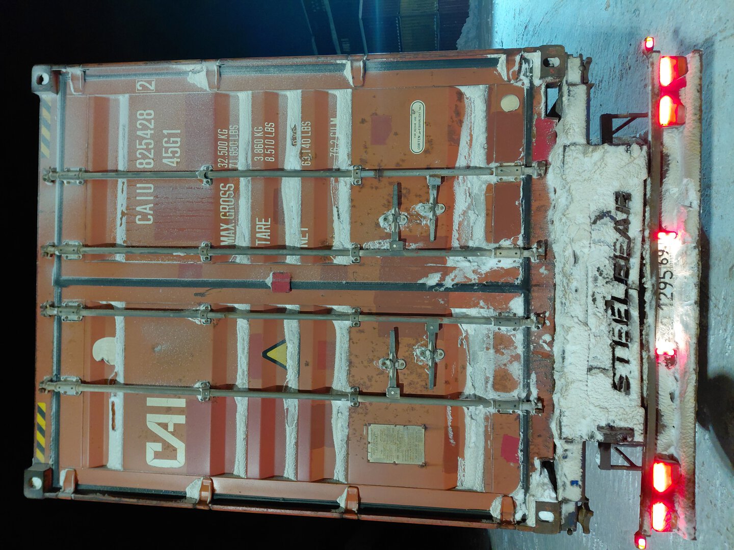 Морской контейнер CAIU8254282