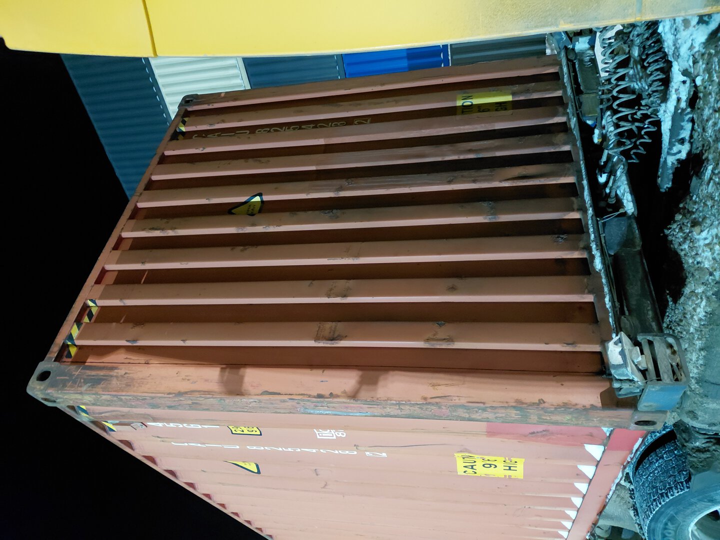 Морской контейнер CAIU8254282