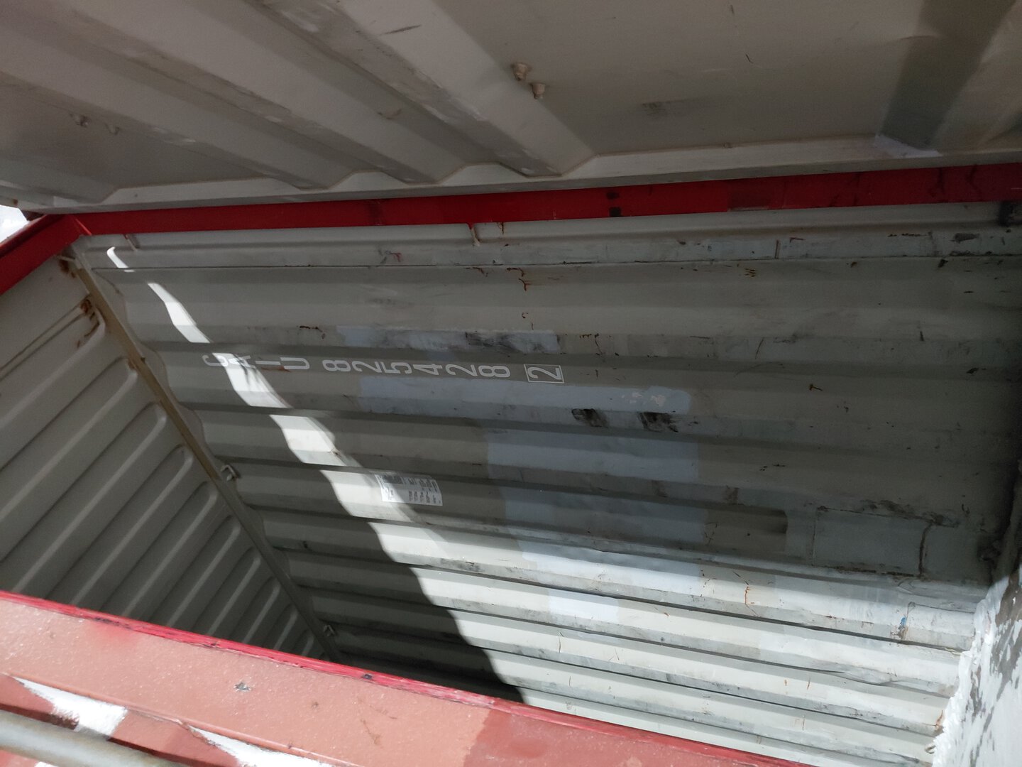 Морской контейнер CAIU8254282