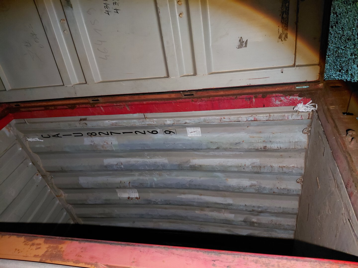 Морской контейнер CAIU8271269