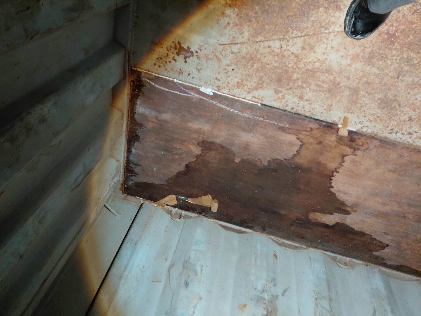 Морской контейнер CAIU8271269