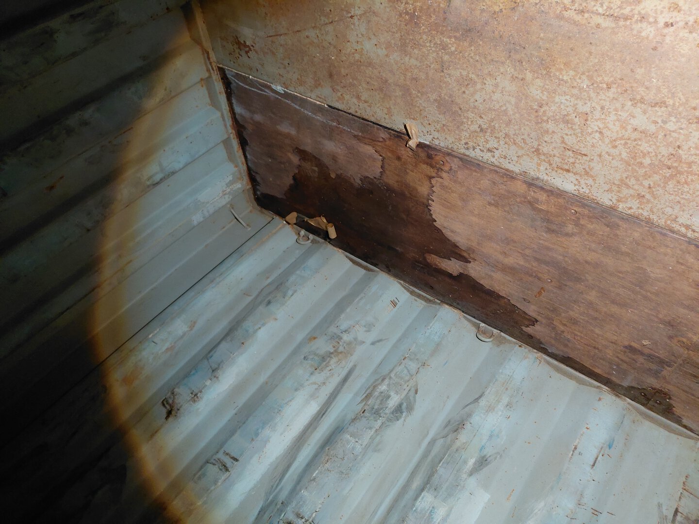 Морской контейнер CAIU8271269