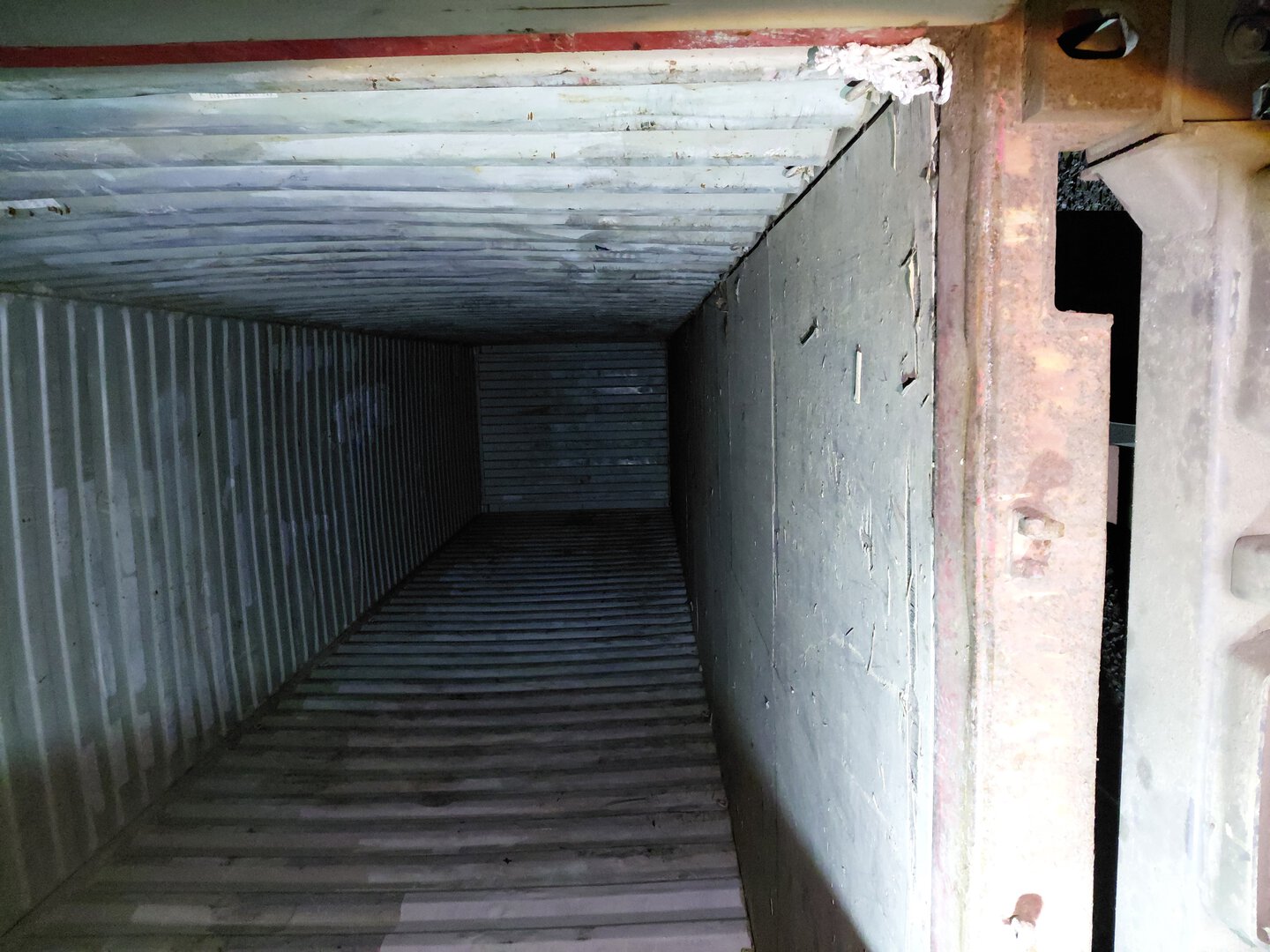 Морской контейнер CAIU8271269