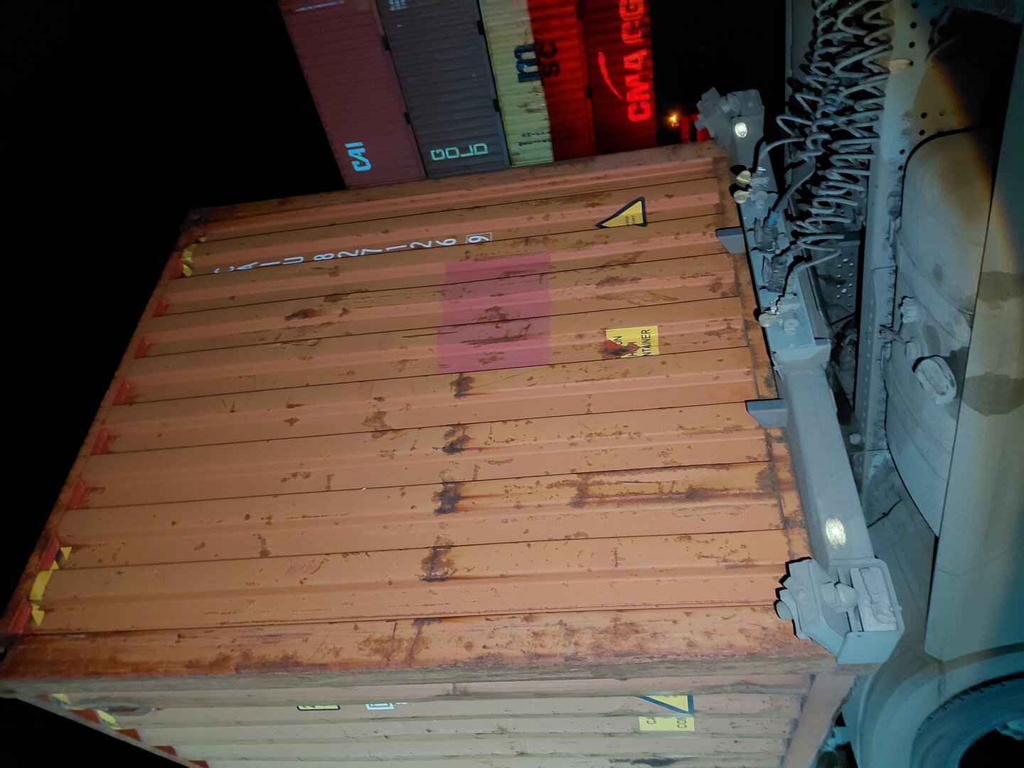 Морской контейнер CAIU8271269