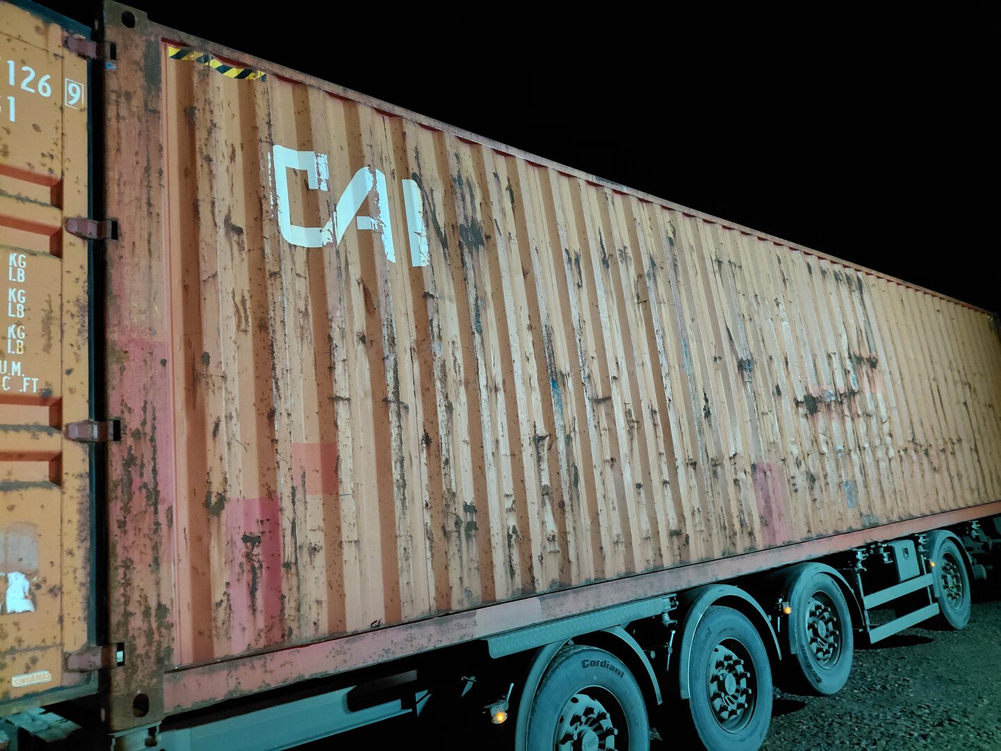 Морской контейнер CAIU8271269