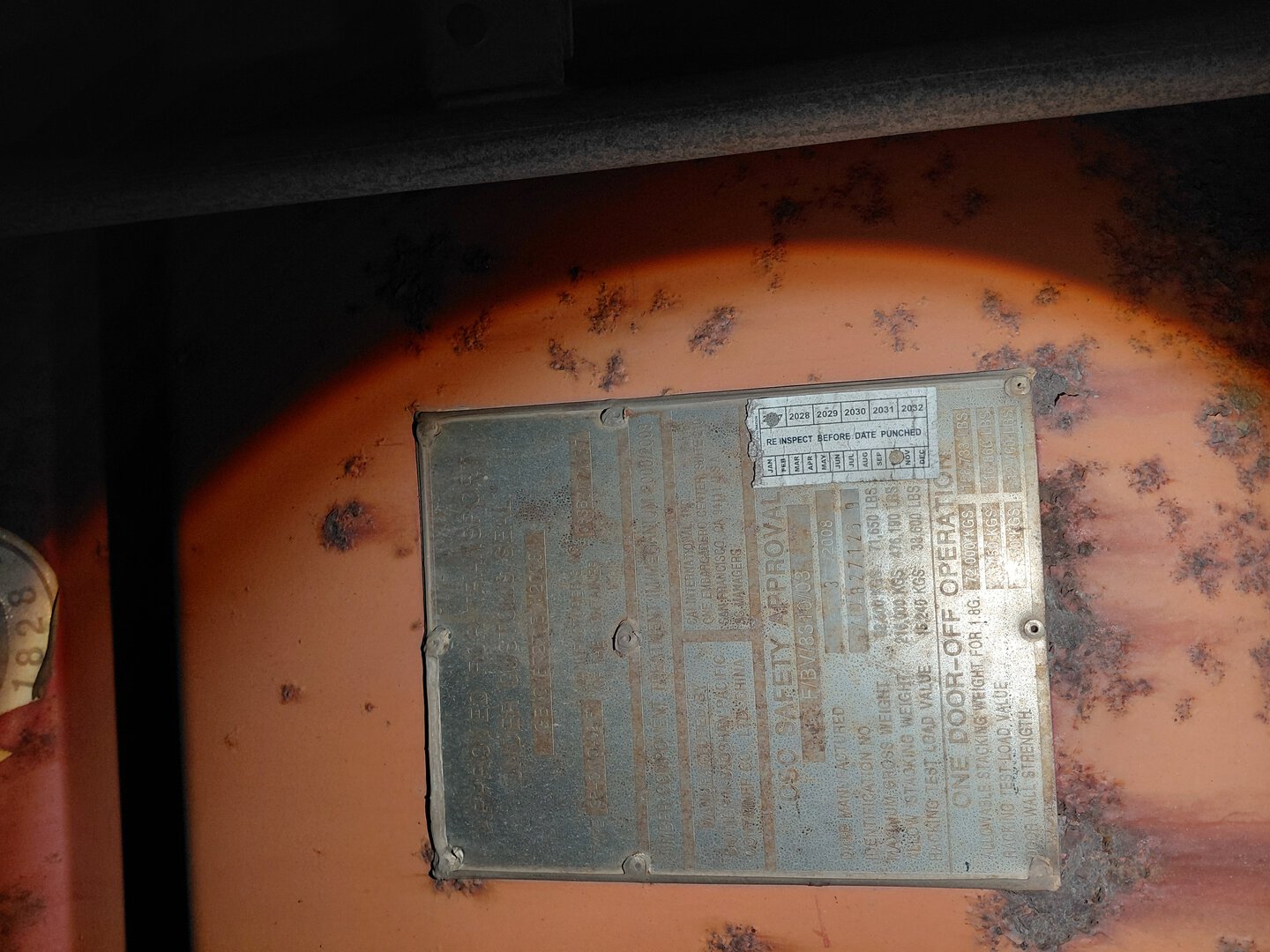 Морской контейнер CAIU8271269