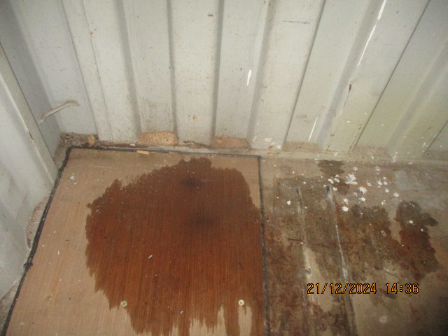 Морской контейнер CAIU8343651