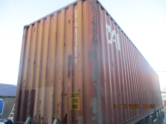 Морской контейнер CAIU8343651