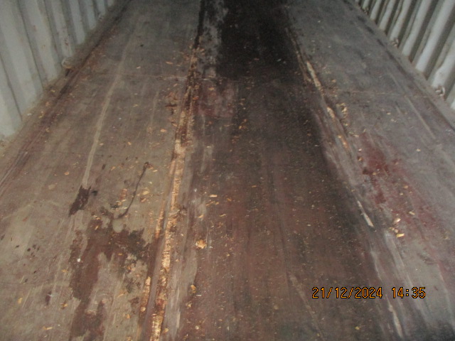 Морской контейнер CAIU8343651