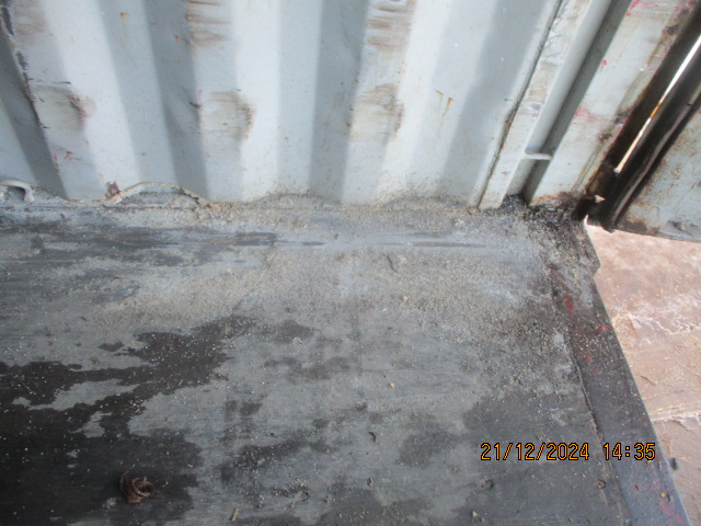 Морской контейнер CAIU8343651