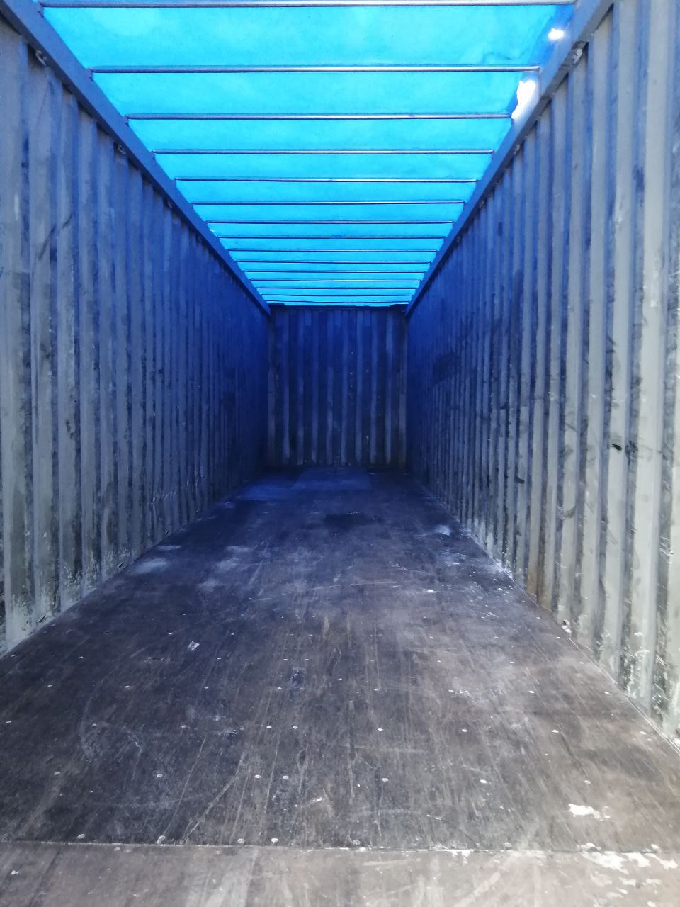 Морской контейнер CAIU8363621