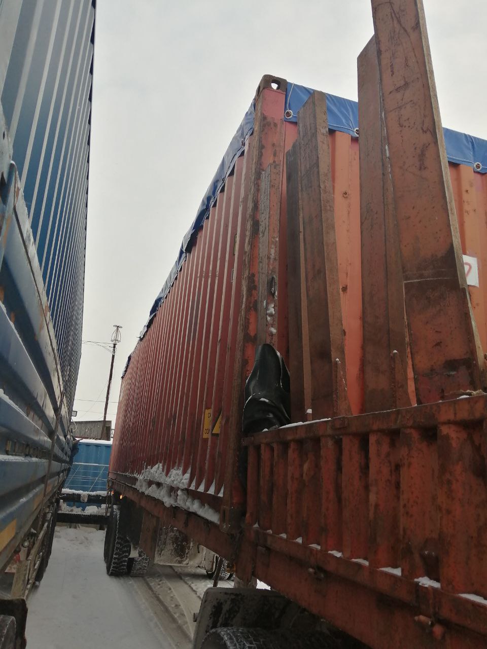 Морской контейнер CAIU8363621