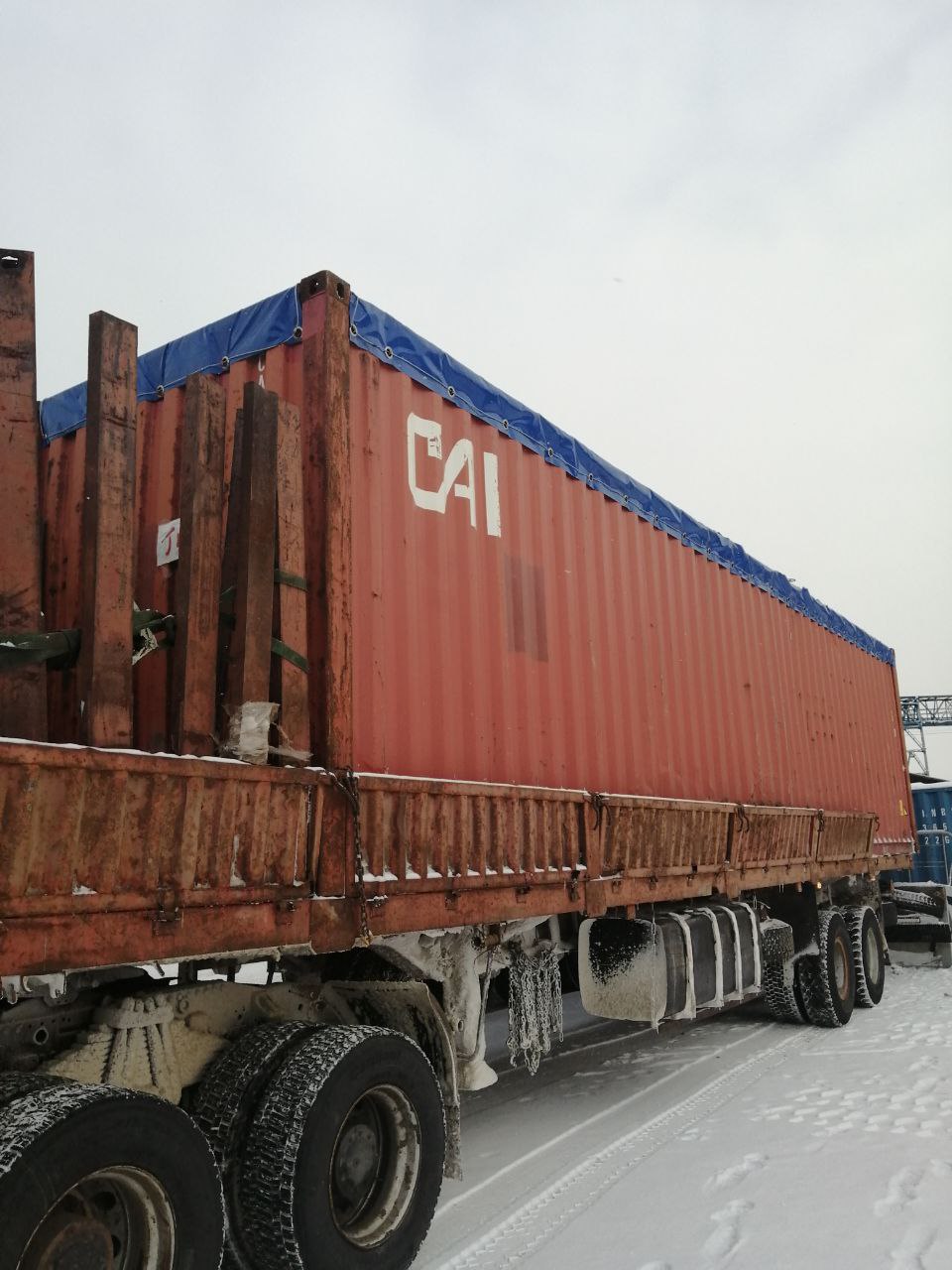 Морской контейнер CAIU8363621